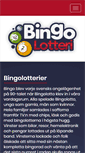 Mobile Screenshot of bingolotteri.com